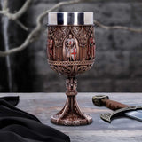 Knights Templar Goblet