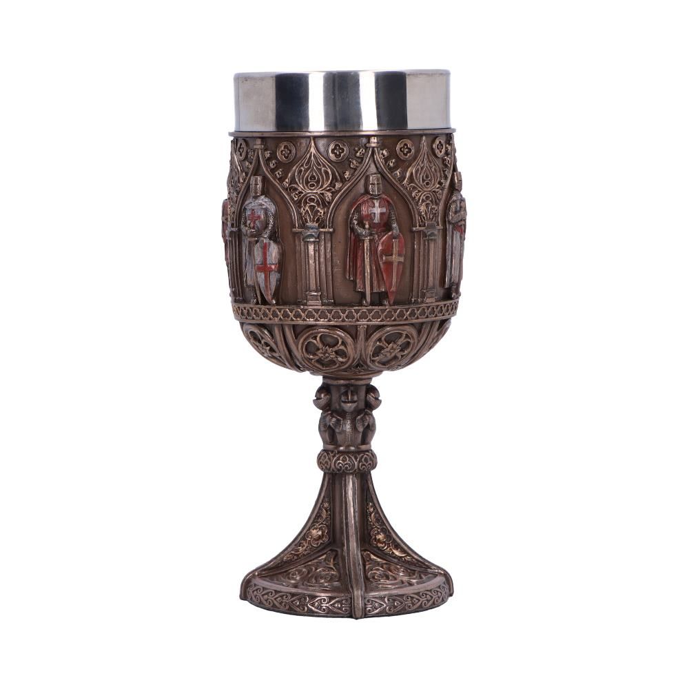 Knights Templar Goblet