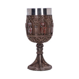 Knights Templar Goblet