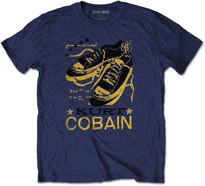 Kurt Cobain Laces Kid's T-Shirt
