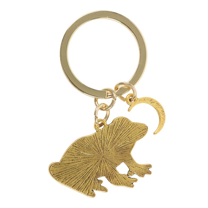 Luna Frog Keyring