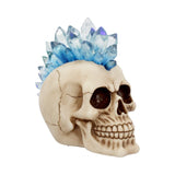 LED Crystal Mohawk Skull