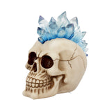 LED Crystal Mohawk Skull