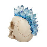 LED Crystal Mohawk Skull
