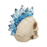 LED Crystal Mohawk Skull