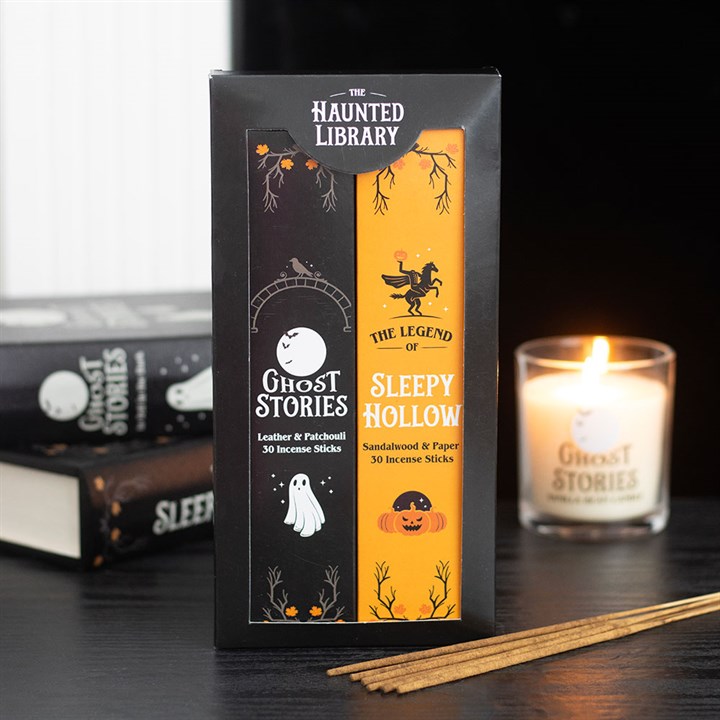 Set of 2 Haunted Library Incense Sticks