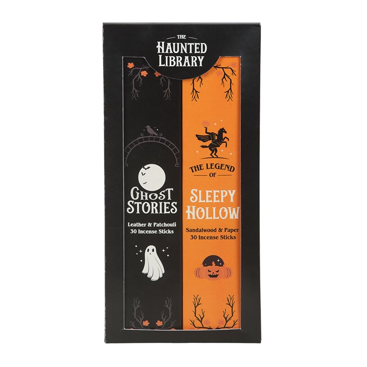 Set of 2 Haunted Library Incense Sticks