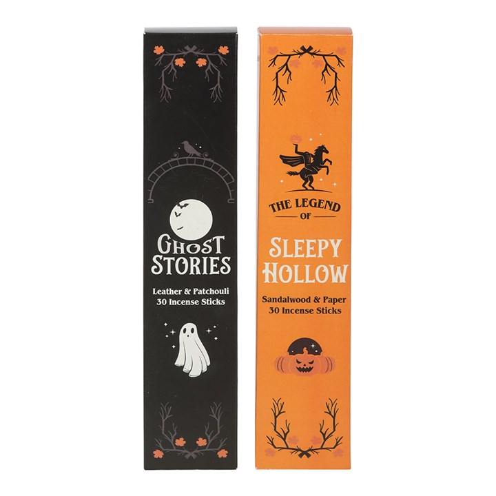 Set of 2 Haunted Library Incense Sticks