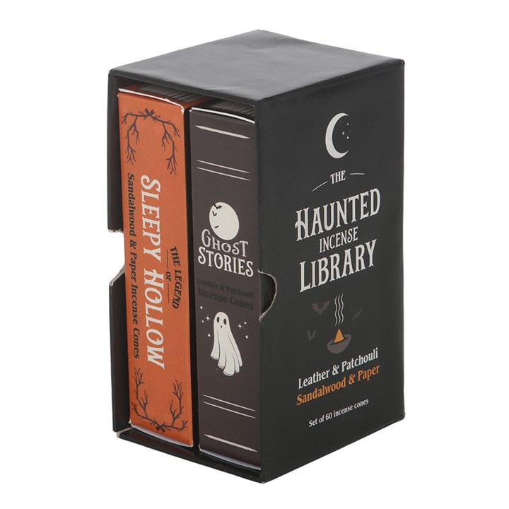 Set of 2 Haunted Library Incense Cones
