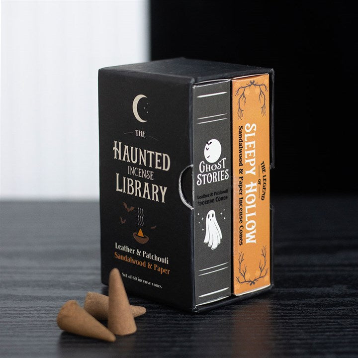 Set of 2 Haunted Library Incense Cones