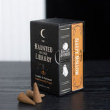 Set of 2 Haunted Library Incense Cones