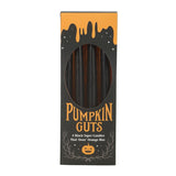 Set of 4 Pumpkin Guts Oozing Taper Candles
