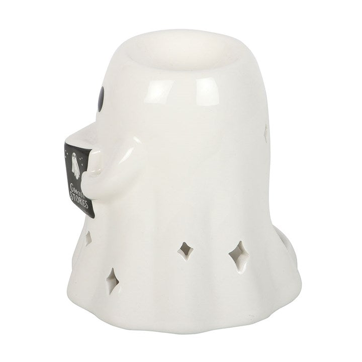 Ghost Stories ghost oil burner side view