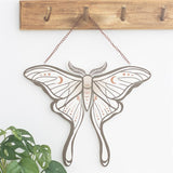Luna Moth Sign