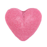 Love Yourself Heart-Shaped Cherry Bath Bomb