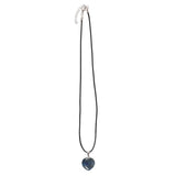 Lapis Lazuli Crystal Heart Necklace