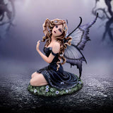 Lavender Enchanted Fairy Figurine