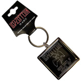 Led Zeppelin Keyring: 1977 USA Tour