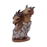 Legend of the Ghidorah 3 Headed Dragon Statue