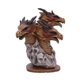 Legend of the Ghidorah 3 Headed Dragon Statue