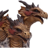 Legend of the Ghidorah 3 Headed Dragon Statue