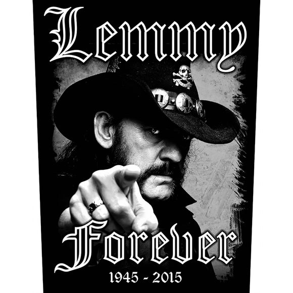 Lemmy Forever Back Patch