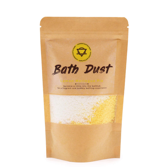 Lemon Meringue Pie Bubble Dust