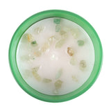 Leo Orange & Bergamot, Aventurine Crystal Candle