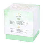 Leo Orange & Bergamot, Aventurine Crystal Candle