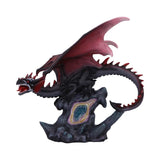 Leroux Dragon Figurine with Light Up Base