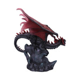 Leroux Dragon Figurine with Light Up Base