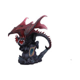Leroux Dragon Figurine with Light Up Base