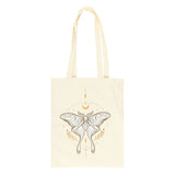 Light Luna Moth Tote Bag
