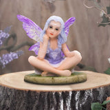 Lila Purple Fairy Figurine