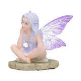 Lila Purple Fairy Figurine