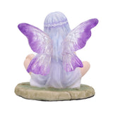 Lila Purple Fairy Figurine