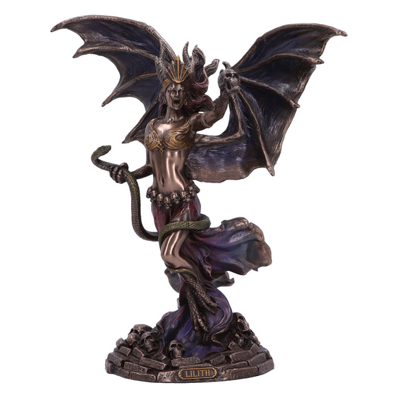Lilith The First Wife Bronze Figurine