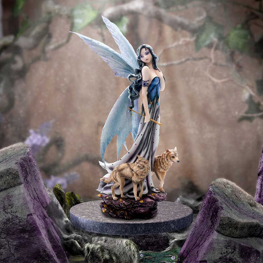 Lina Fairy & Wolves Figurine (Small)