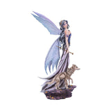 Lina Fairy & Wolves Figurine (Small)