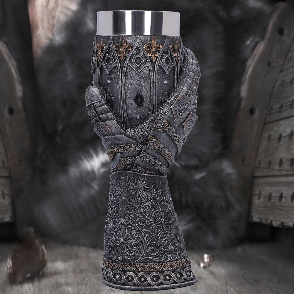 Lion Heart Gauntlet Goblet