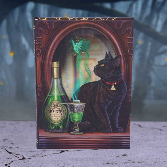 Lisa Parker Absinthe Cat Notebook