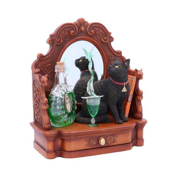 Lisa Parker Absinthe Cat Figurine