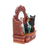 Lisa Parker Absinthe Cat Figurine