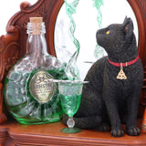 Lisa Parker Absinthe Cat Figurine