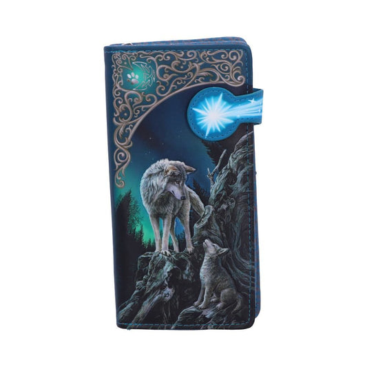 Lisa Parker Guidance Wolf Purse