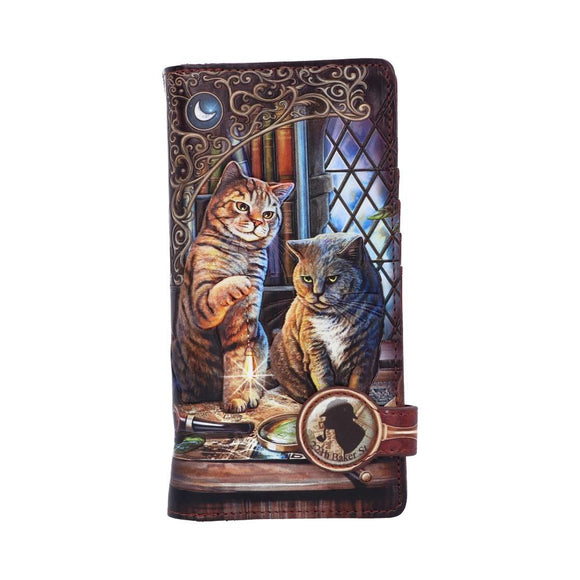 Lisa Parker Purrlock Holmes Cat Purse
