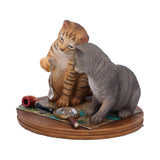 Lisa Parker Purrlock Holmes Cats Figurine
