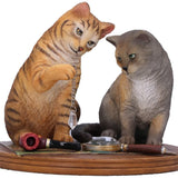 Lisa Parker Purrlock Holmes Cats Figurine