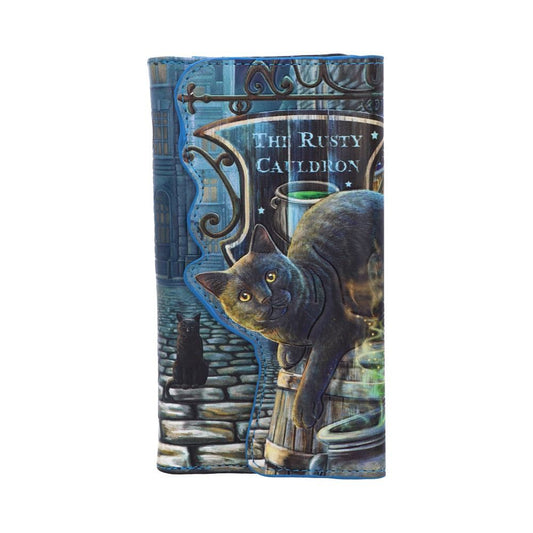 Lisa Parker Rusty Cauldron Cat Purse
