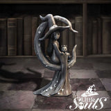 Little Souls Glow Witch Figurine